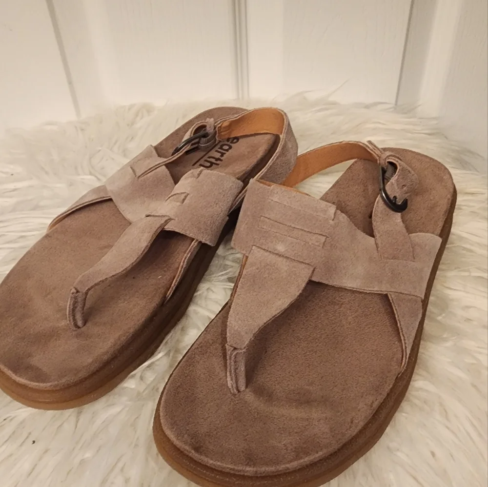 EARTH Luciana Adjustable Ankle Strap Casual Sandals size 7 - Picture 3 of 9